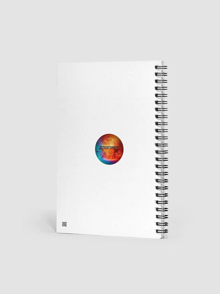 Beauty Fusion Spiral Notebook product image (2)