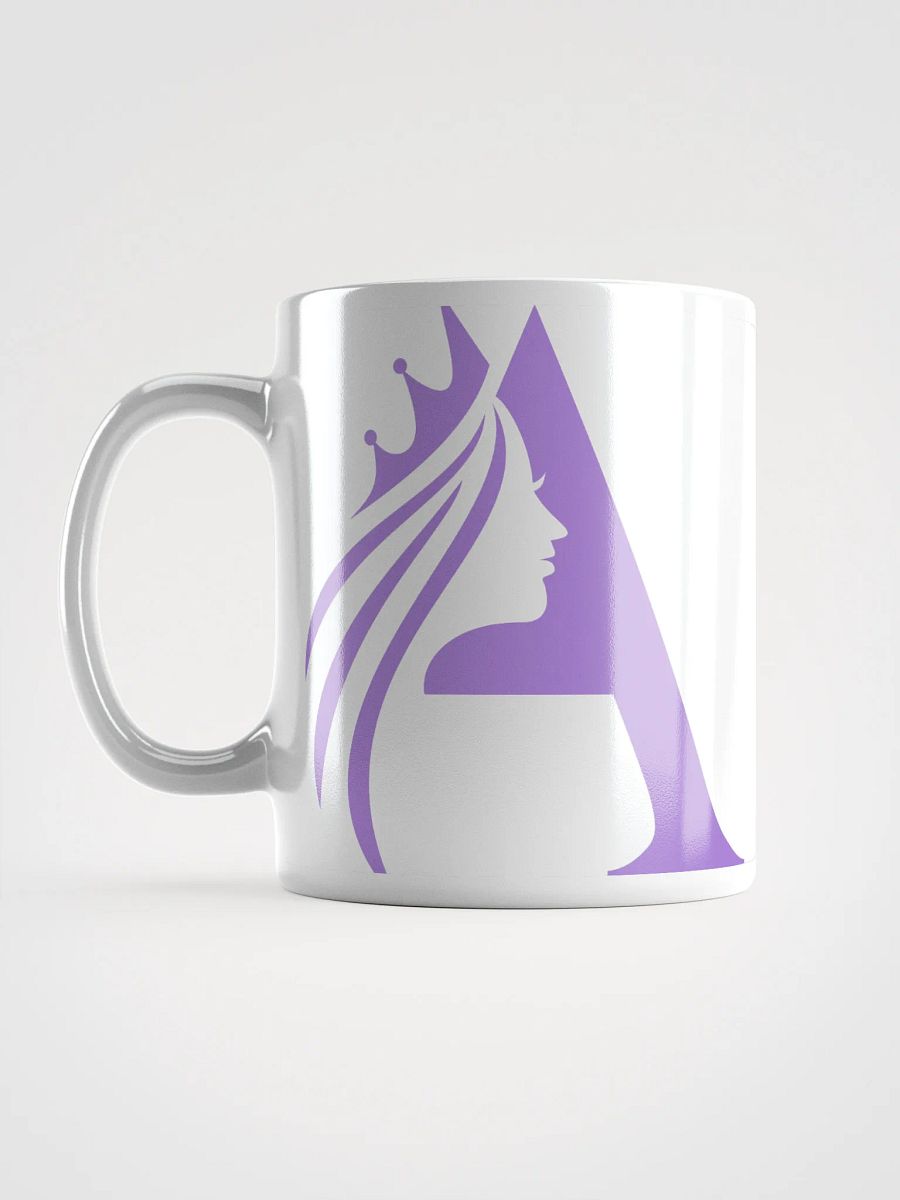 Royal A Monarch Mug (Purple) product image (6)