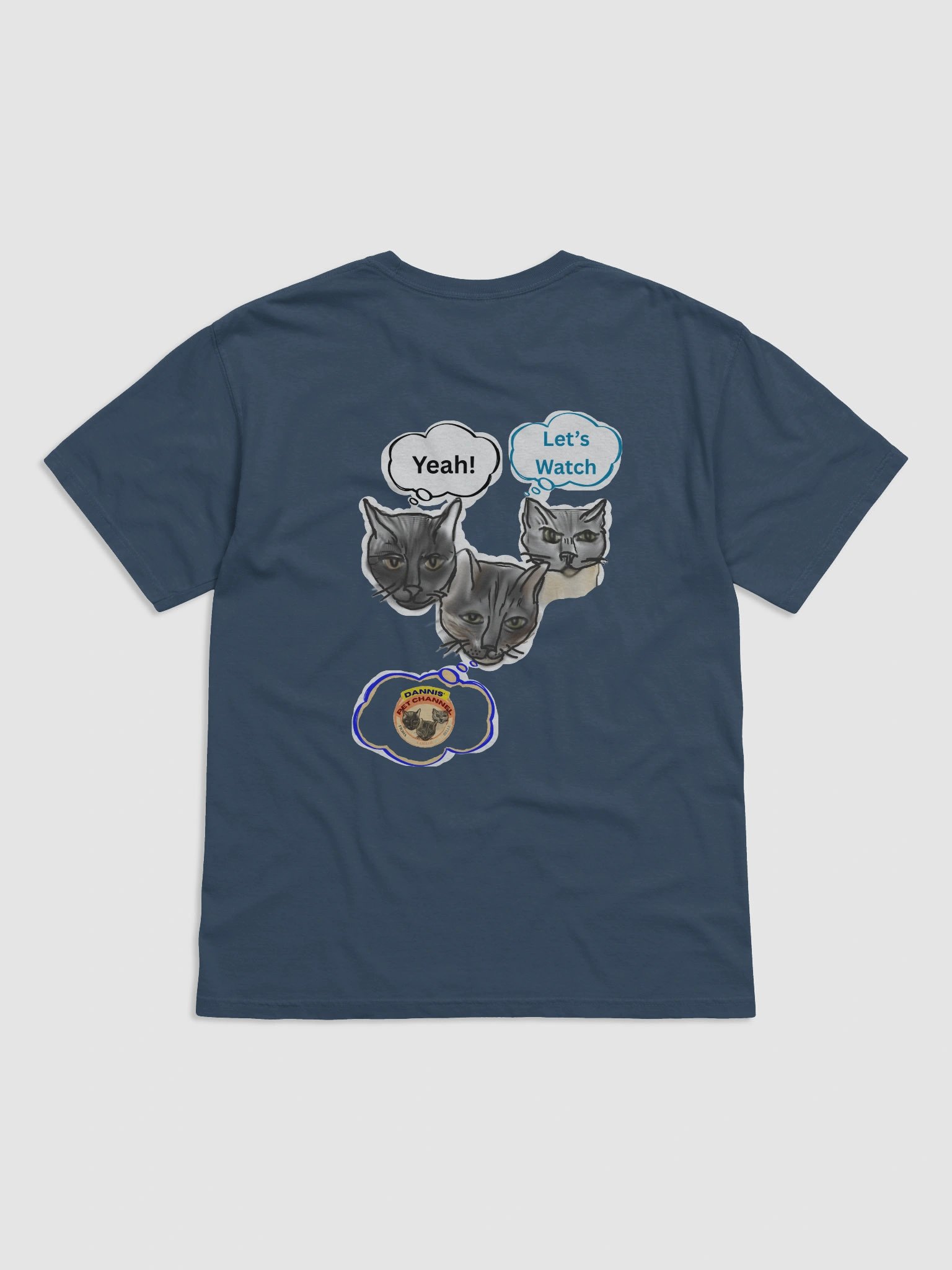 Dannis' Pet Channel T-Shirt product image (18)