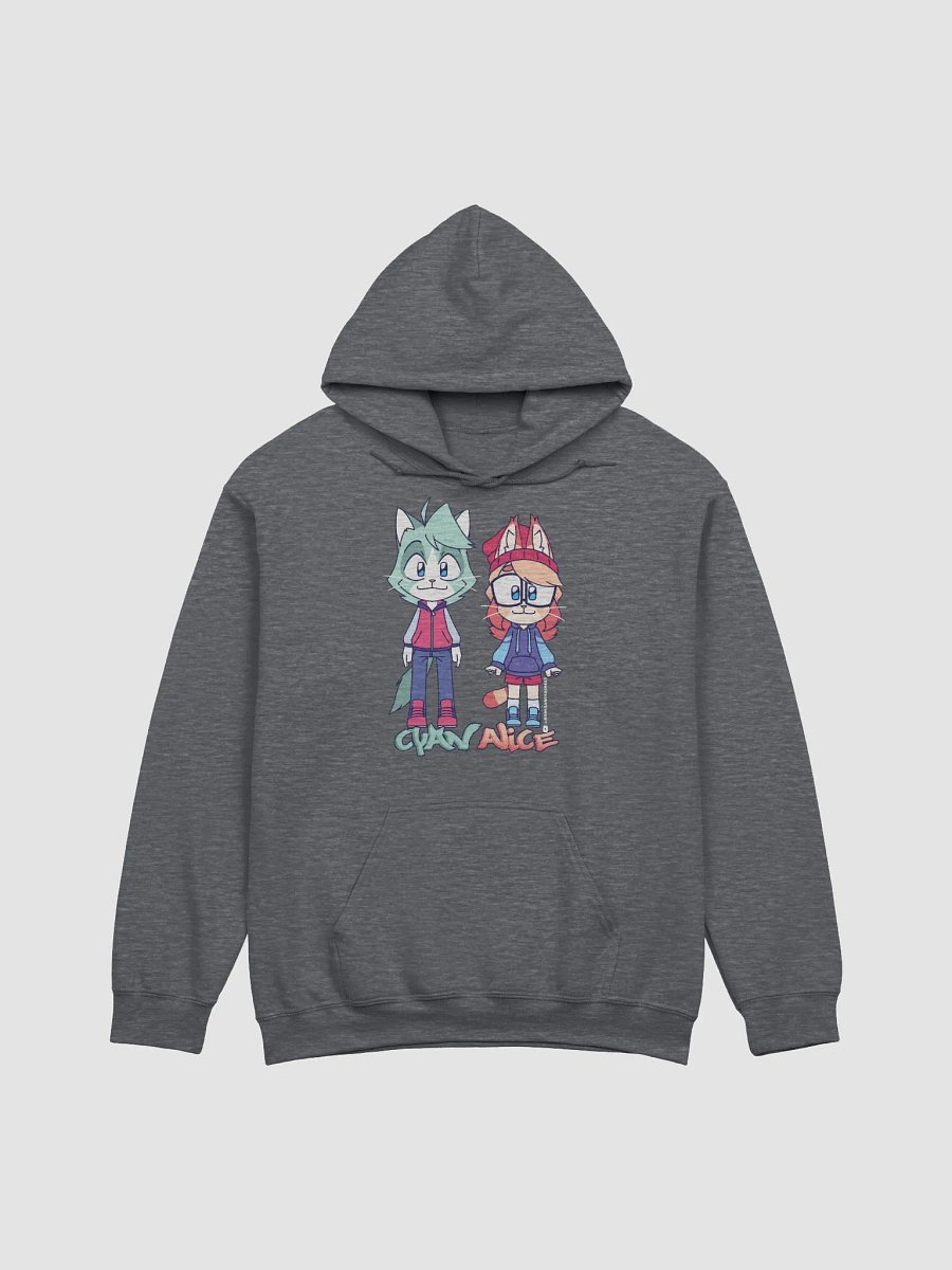 Hoodie Cyan Alice Chibi Style (Front) product image (4)