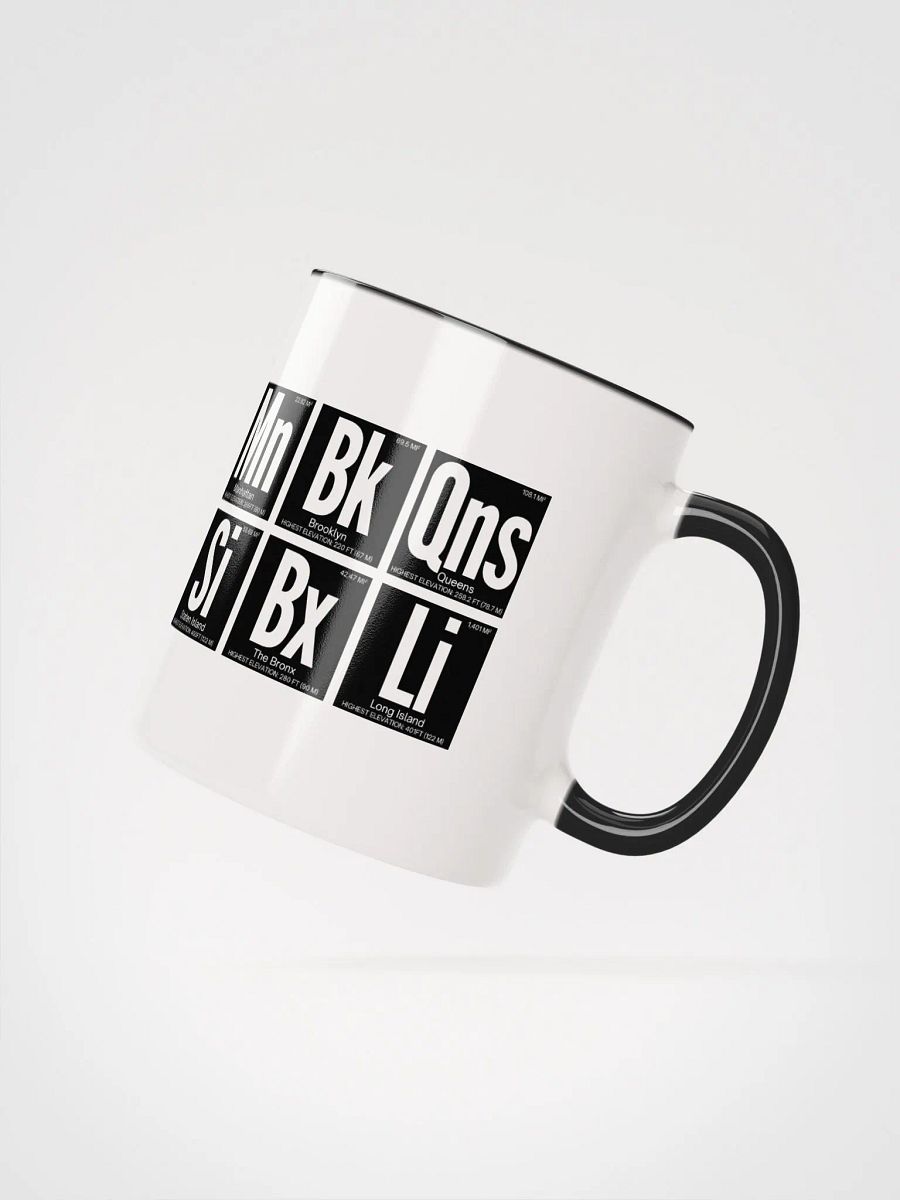 NYC + LI Elements : Ceramic Mug product image (3)