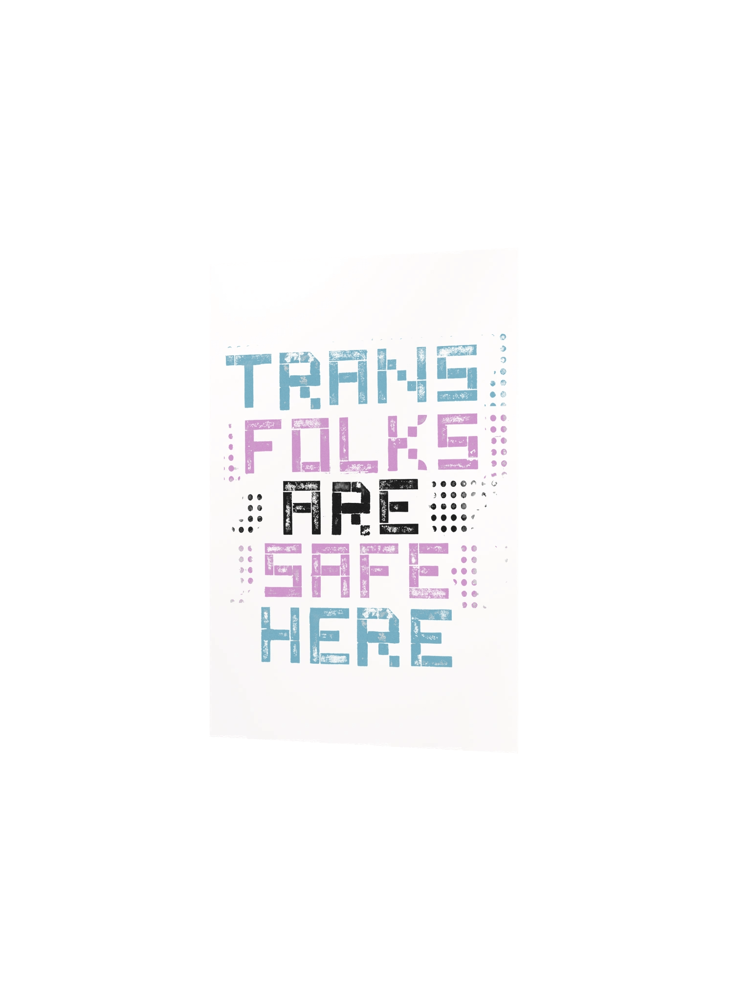 BUILDING A BETTER WORLD PRINT product image (2)