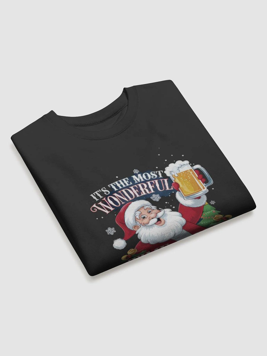 Santa’s Holiday Cheers Cotton Heritage Premium Sweatshirt product image (3)