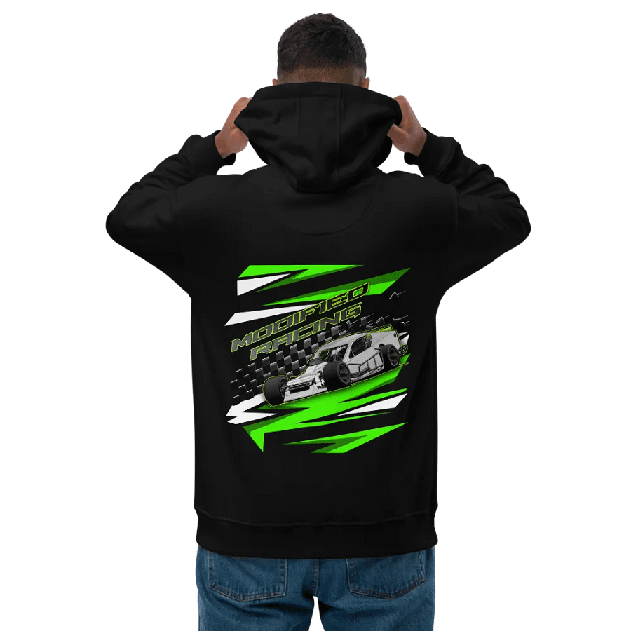 Green modified Hoodie product image (1)