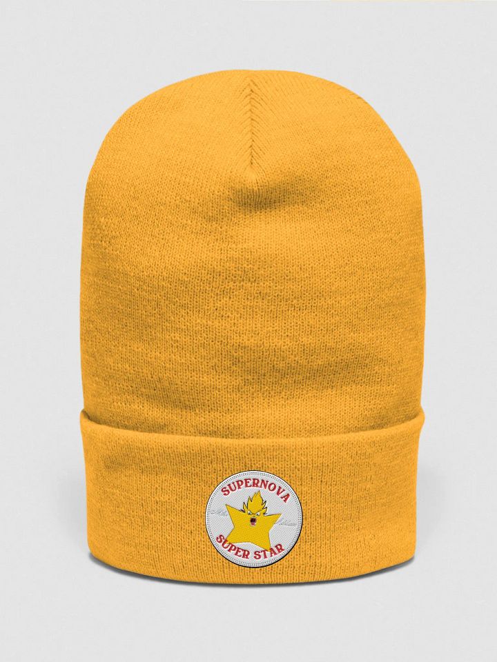 Supernova Super Star Beanie Gold product image (1)