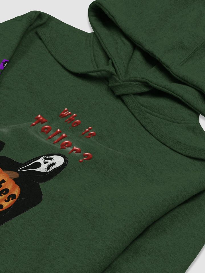 Inches Matter; Who is Taller? Premium Hoodie product image (1)