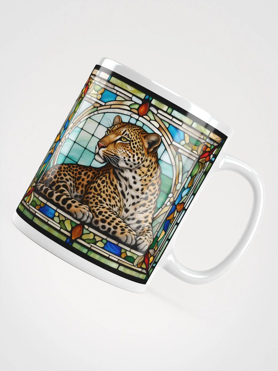 #003 Handsome Leopold - Stained Glass Mug product image (4)