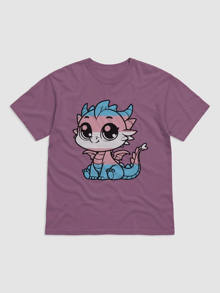 Transgender Pride Dragon Men's T-Shirt product image (9)