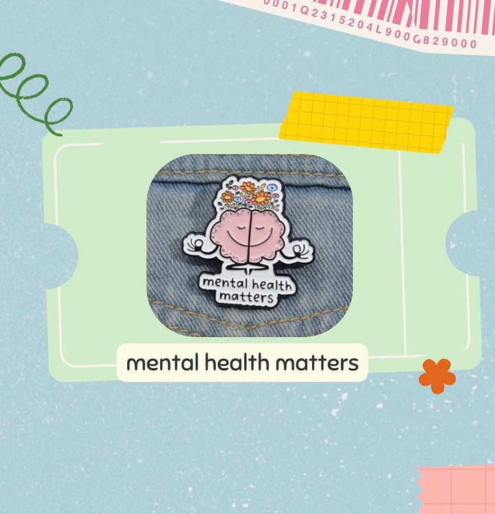 Mental health matters pin product image (1)
