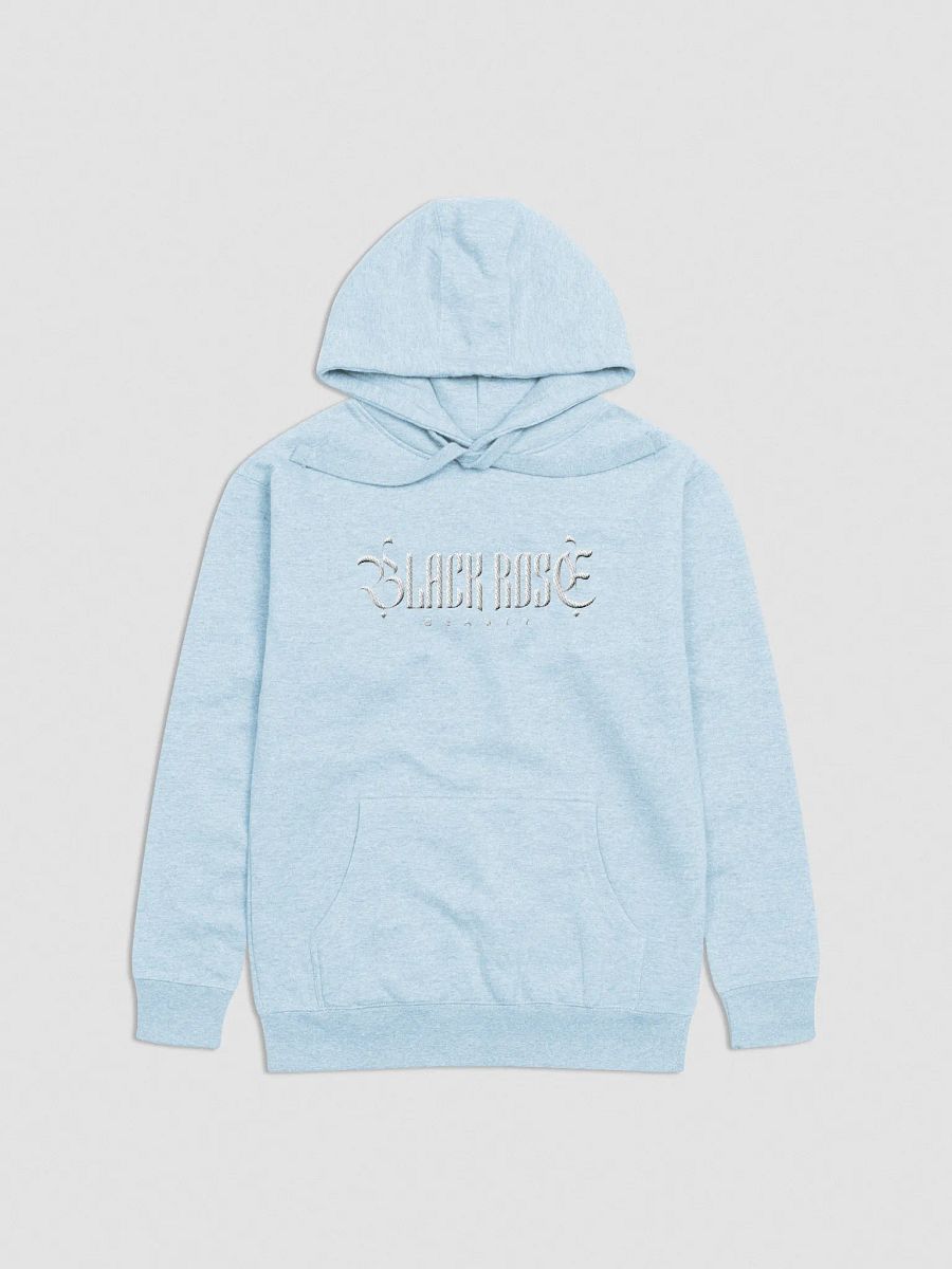 Black Rose Beauty Hoodie "Sky Blue" product image (1)