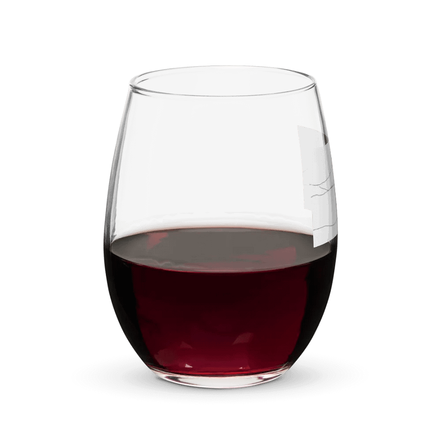 Gilbert Peak wine glass (plain sketch) product image (8)