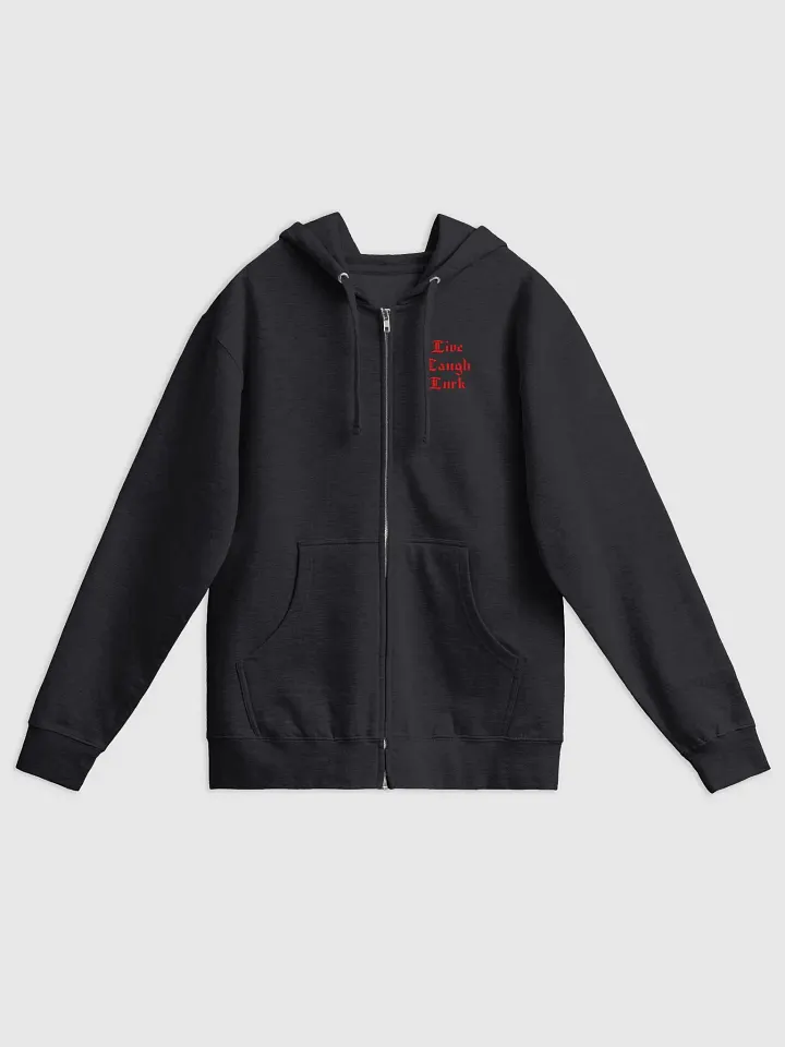 Live Laugh Lurk || Zip Up Hoodie product image (1)