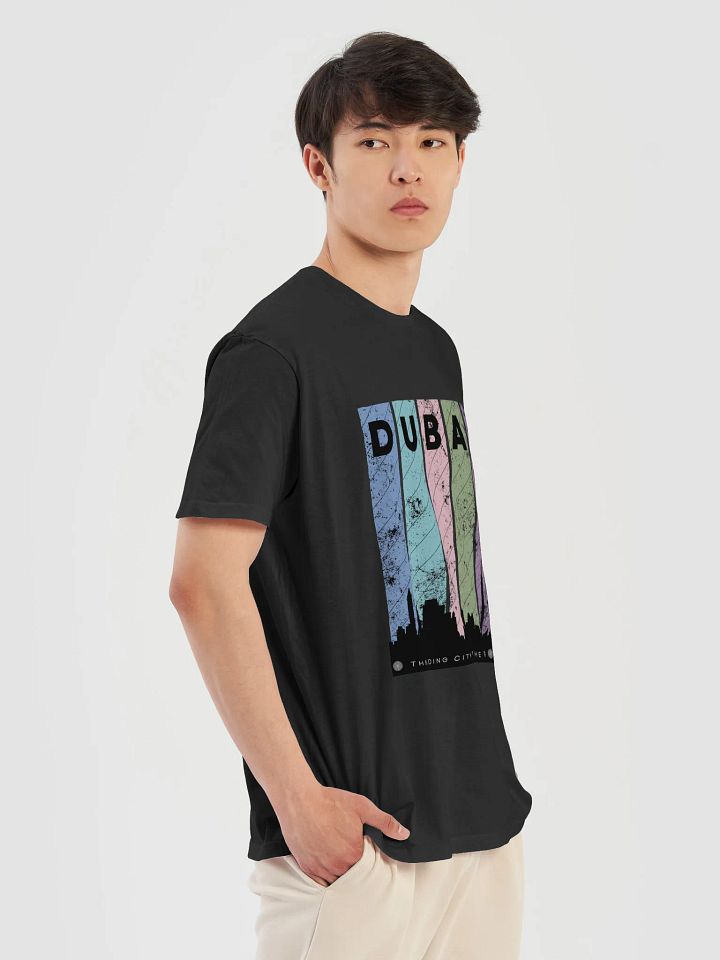 Dubai Skyline Grunge T-Shirt product image (2)