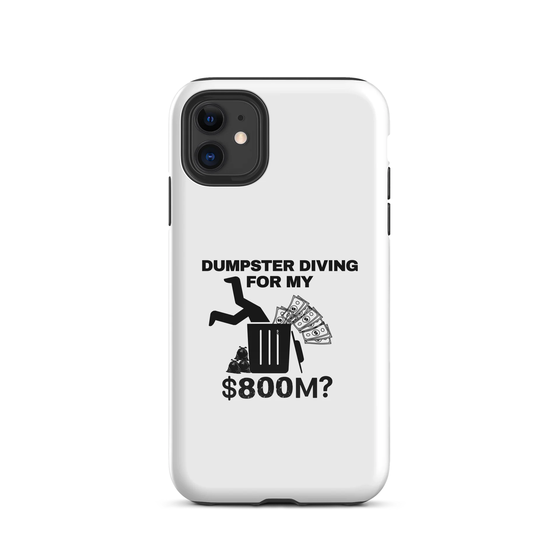 Whimsical resilience Tough iPhone® Case product image (24)