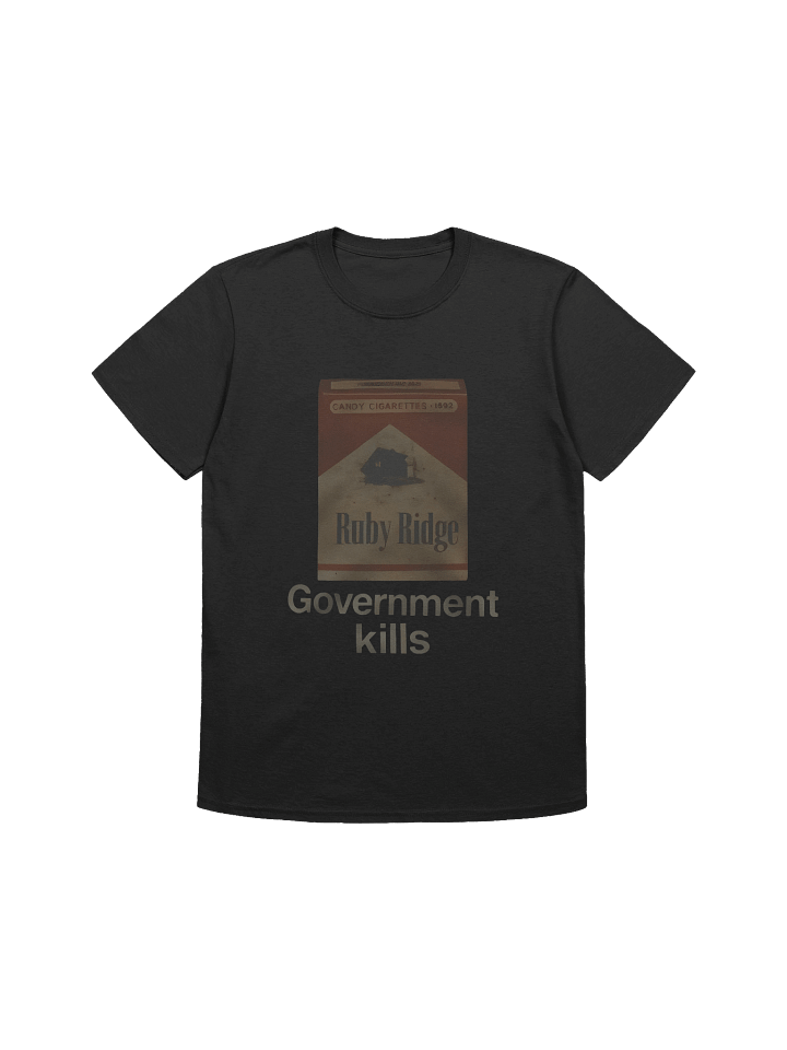 Government Kills Ruby Ridge T-Shirt product image (1)
