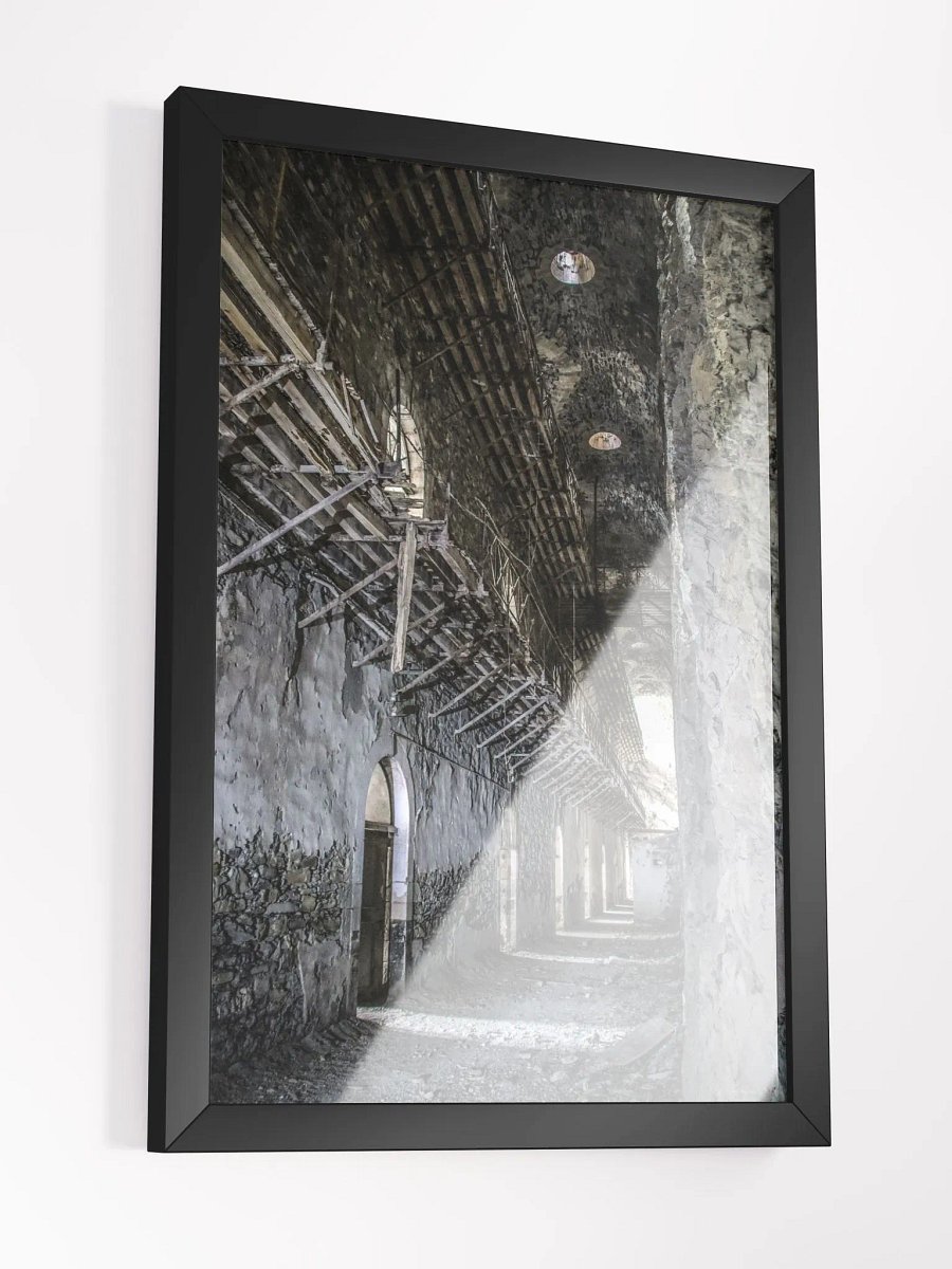 Print Fine Art - The Stone Citadel – Abandoned Fortress - Urbex France product image (5)