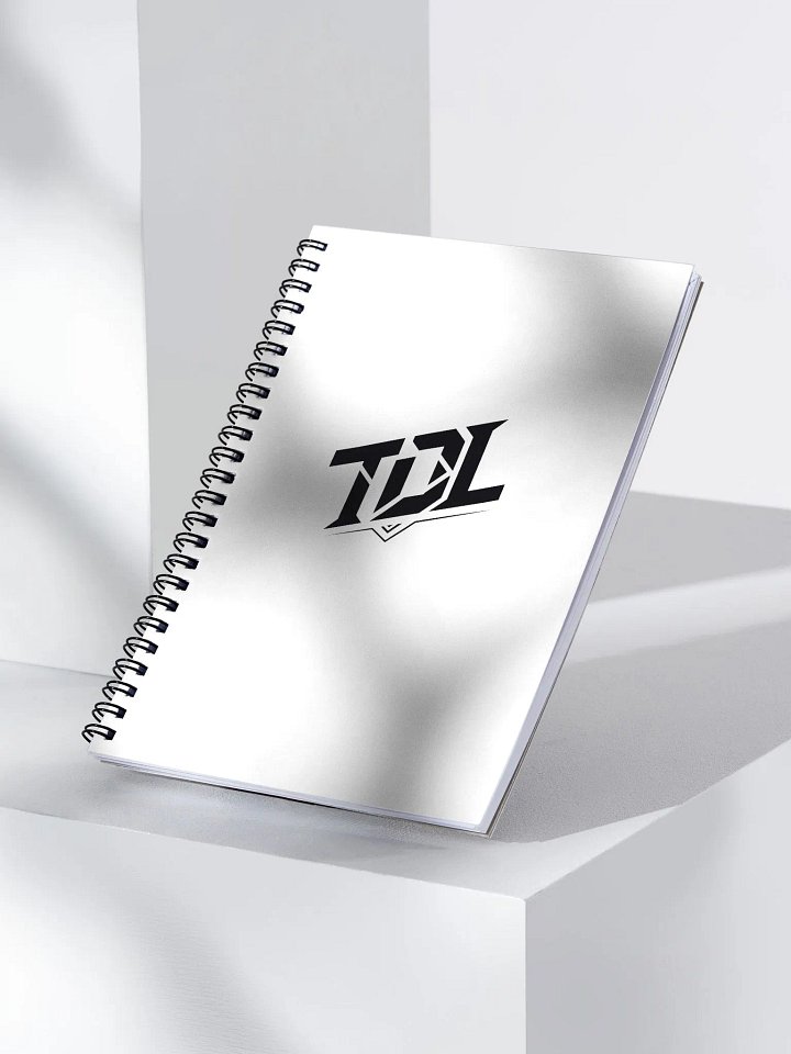 Interconnected Chaos Spiral Notebook product image (1)