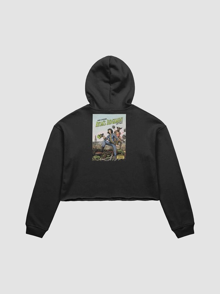 Nufs Judgement Crop-Hoodie Backprint product image (1)