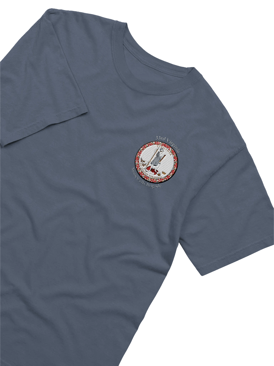 33rd VA Modern Seal White Lettering - Embroidered product image (27)