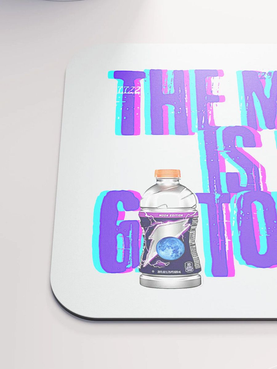 MOON IN GATORADE MOUSE PAD product image (6)