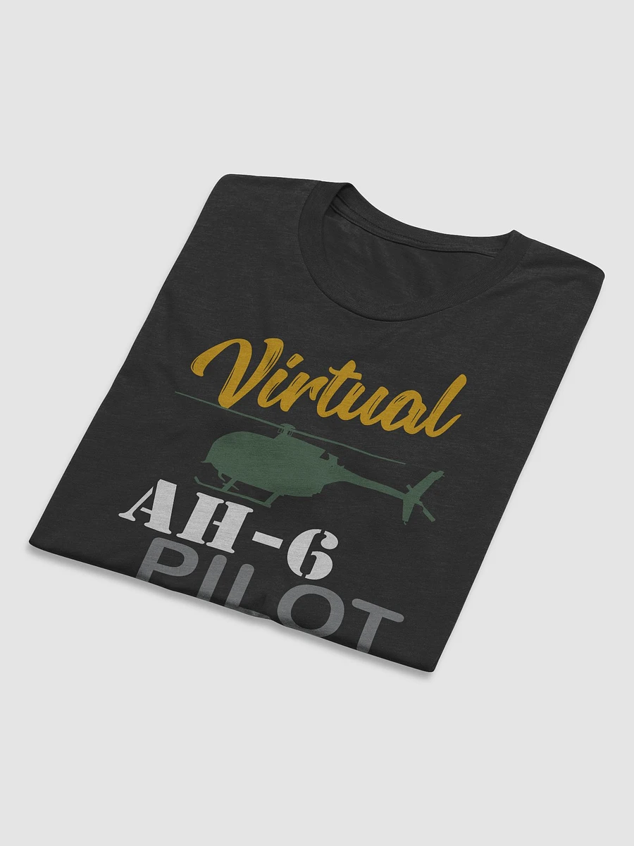 Virtual AH-6 Pilot Men's T-Shirt product image (6)