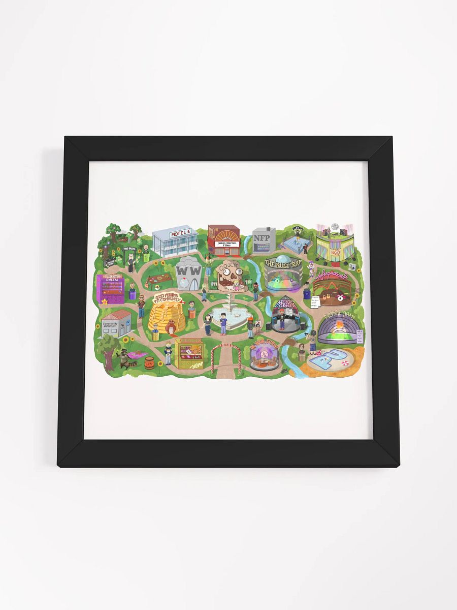 The FTI Community Framed Canvas product image (16)