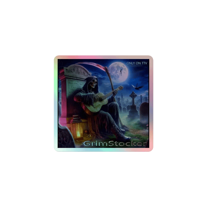 GRAVEYARD GRIM holo product image (1)