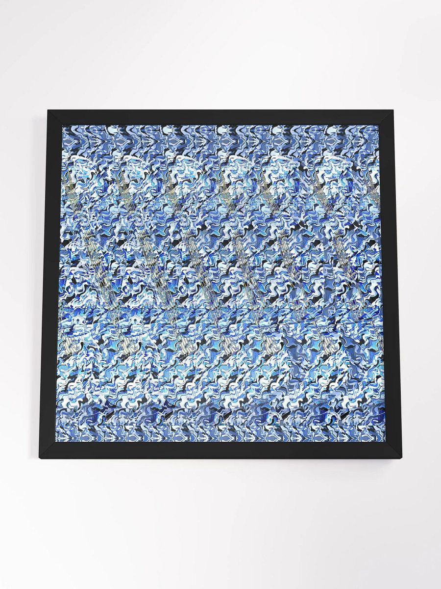 Strings Attached - Framed 3D Stereogram Poster product image (4)