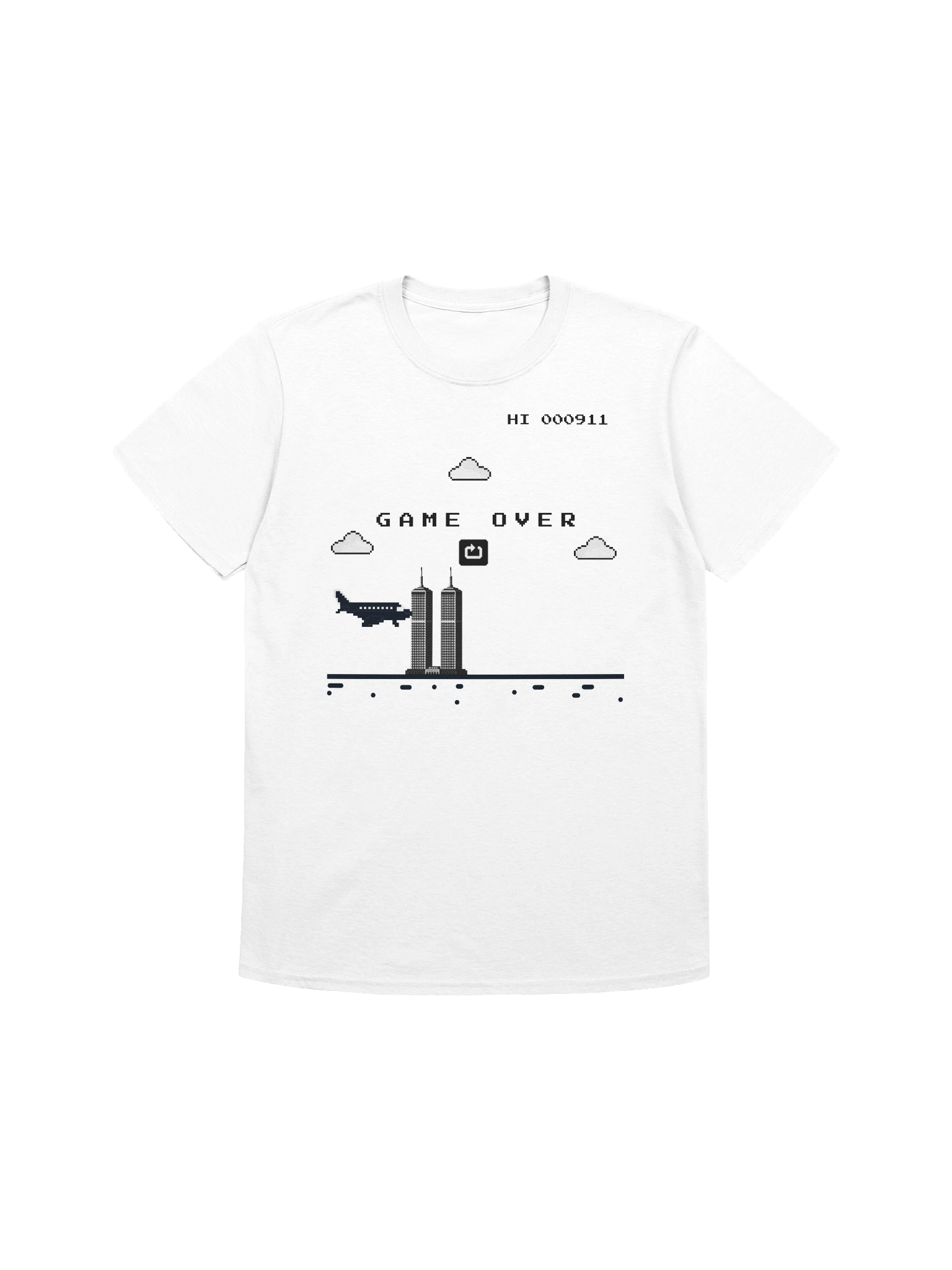 Chrome Dino Game T-Shirt product image (3)