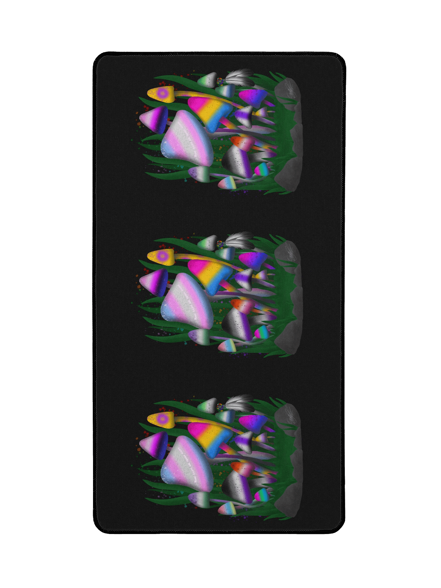 Trans Rights LGBTQIA2SP+ Large Desk Mat product image (2)