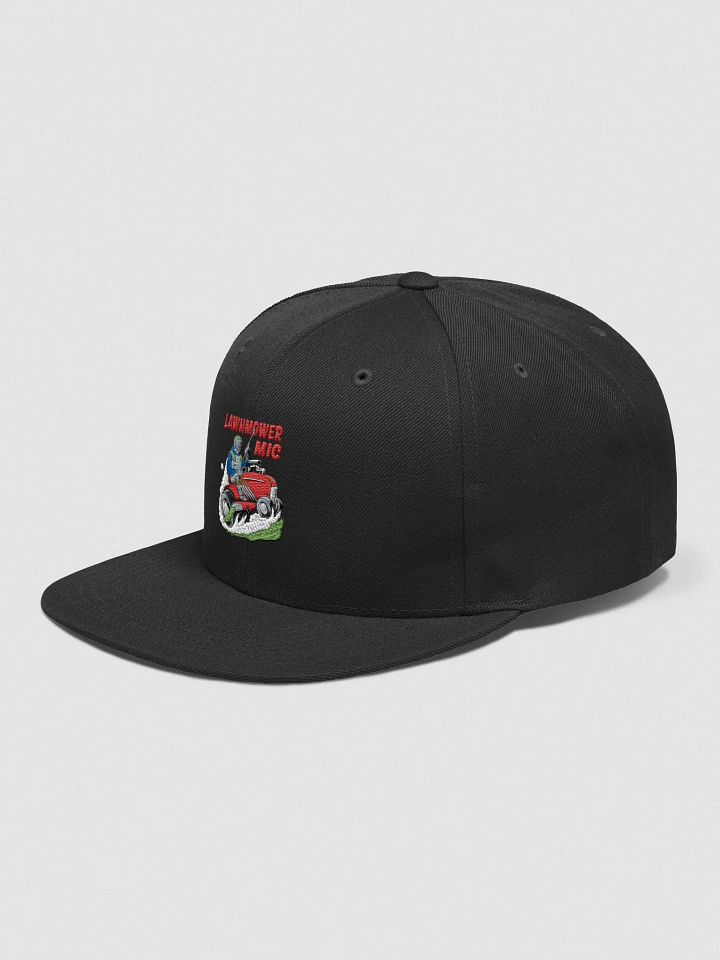Lawnmower Mic | Embroidered Snapback product image (2)