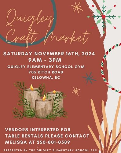 Come and join us this Saturday. Always best to give a handmade gift for Christmas- comes from the heart.

#kelowna #kelownabc...