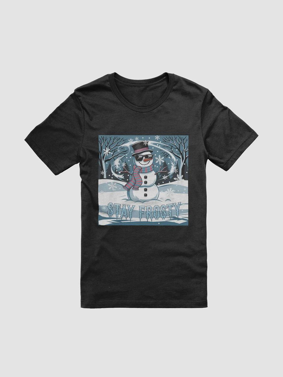 Stay Frosty Snowman winter T-shirt product image (21)