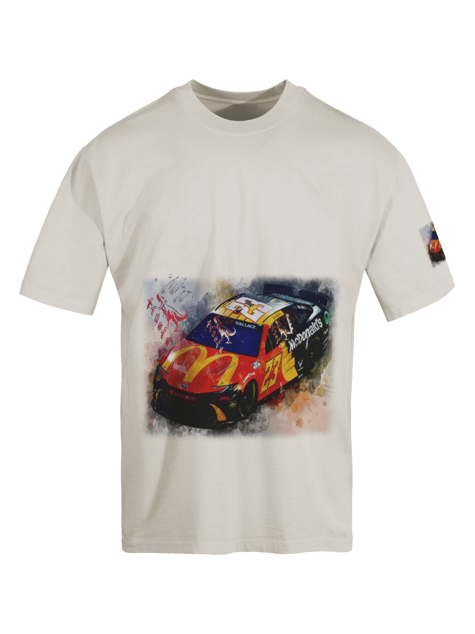 bubba wallace nascar shirt product image (6)