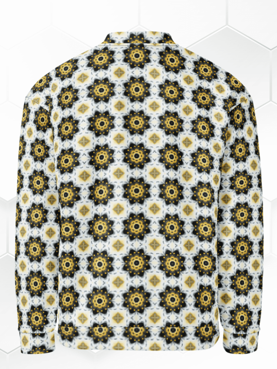 Kaleidoscope Pattern Bomber Jacket product image (2)