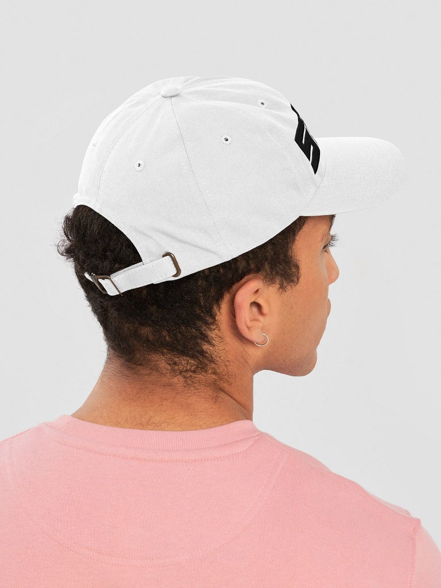 SABR Black Logo Unisex Chino Cotton Twill Baseball Hat product image (8)