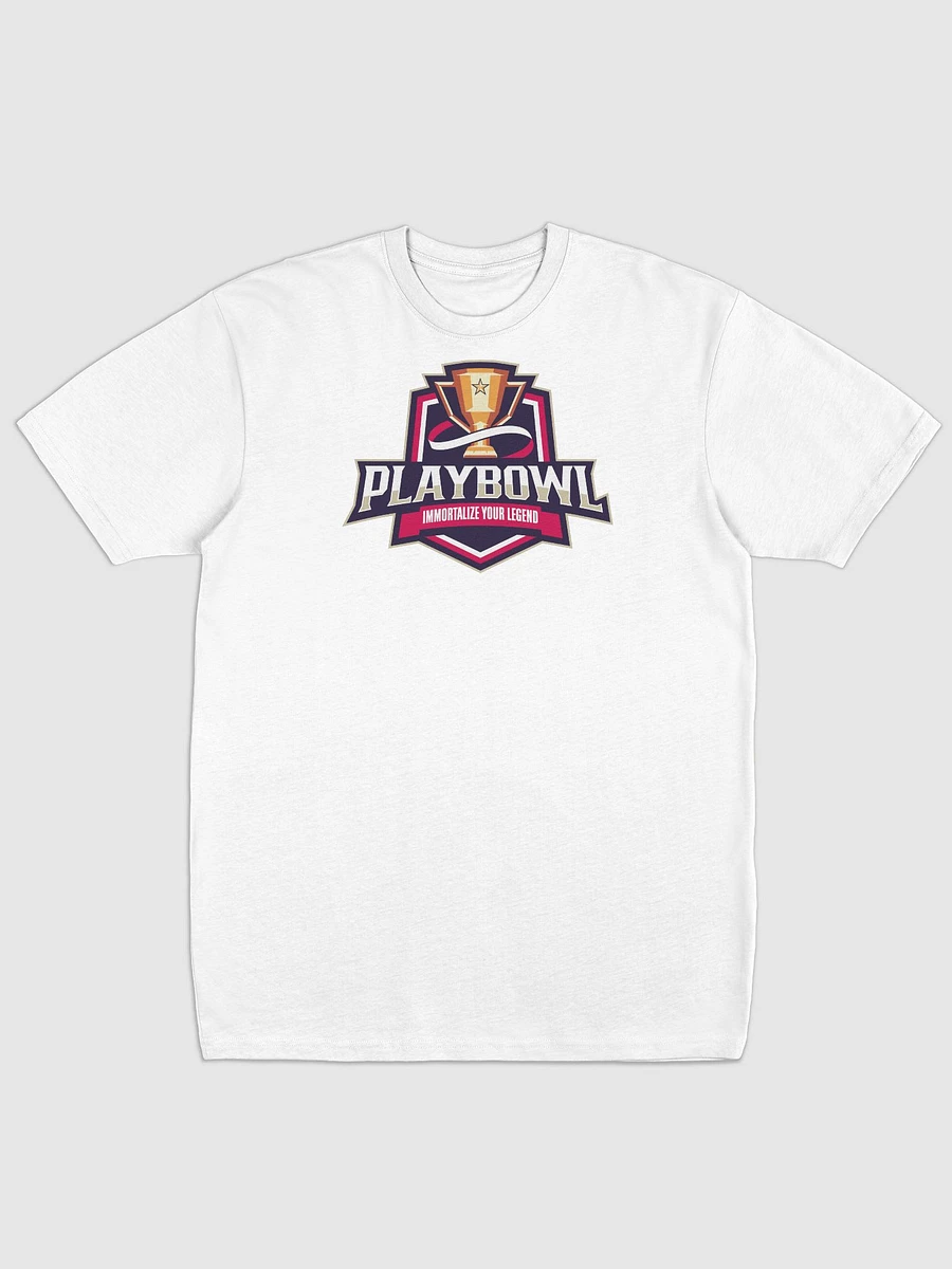 PlayBowl T-shirt product image (1)