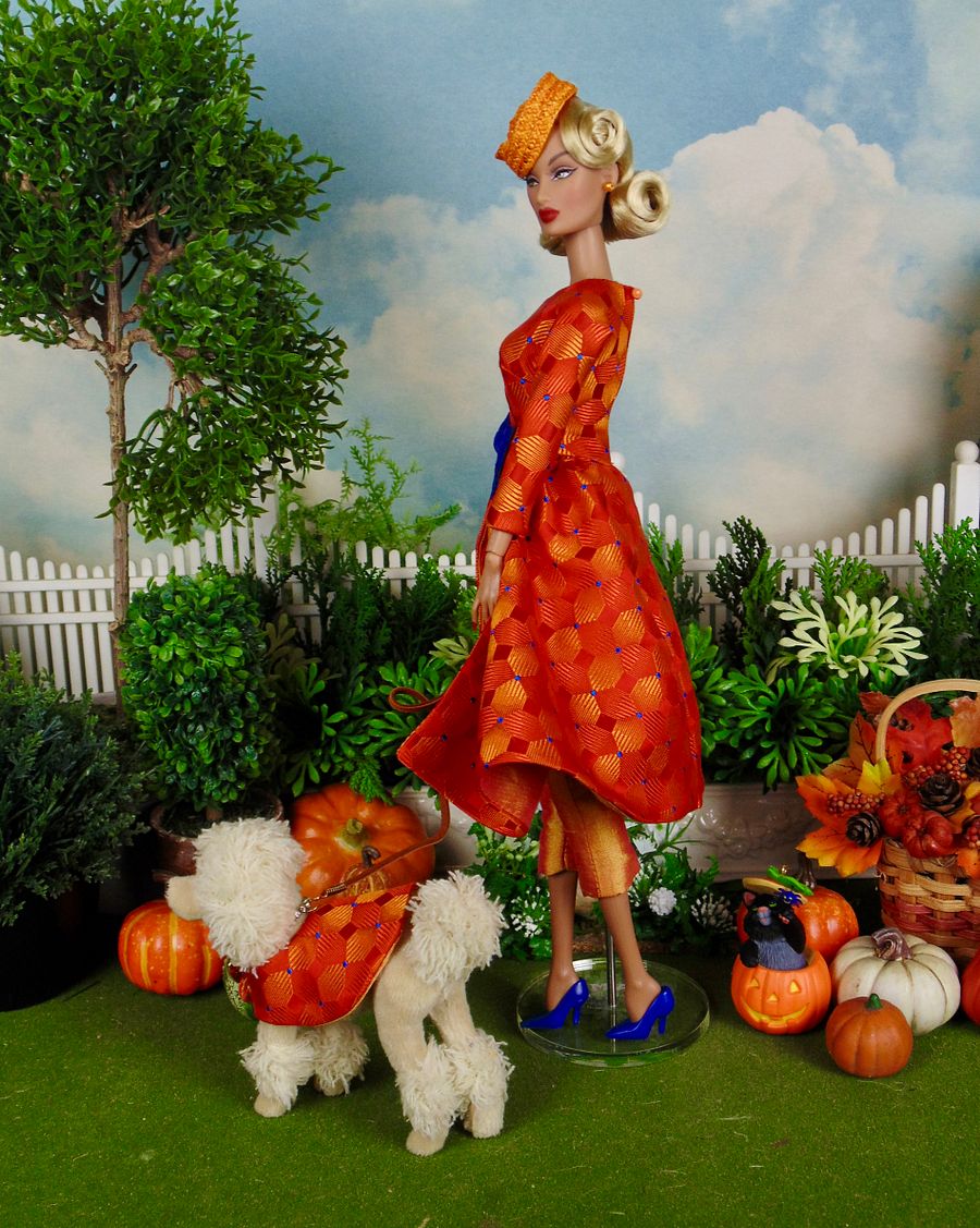 Autumn Stroll sewing pattern for 12