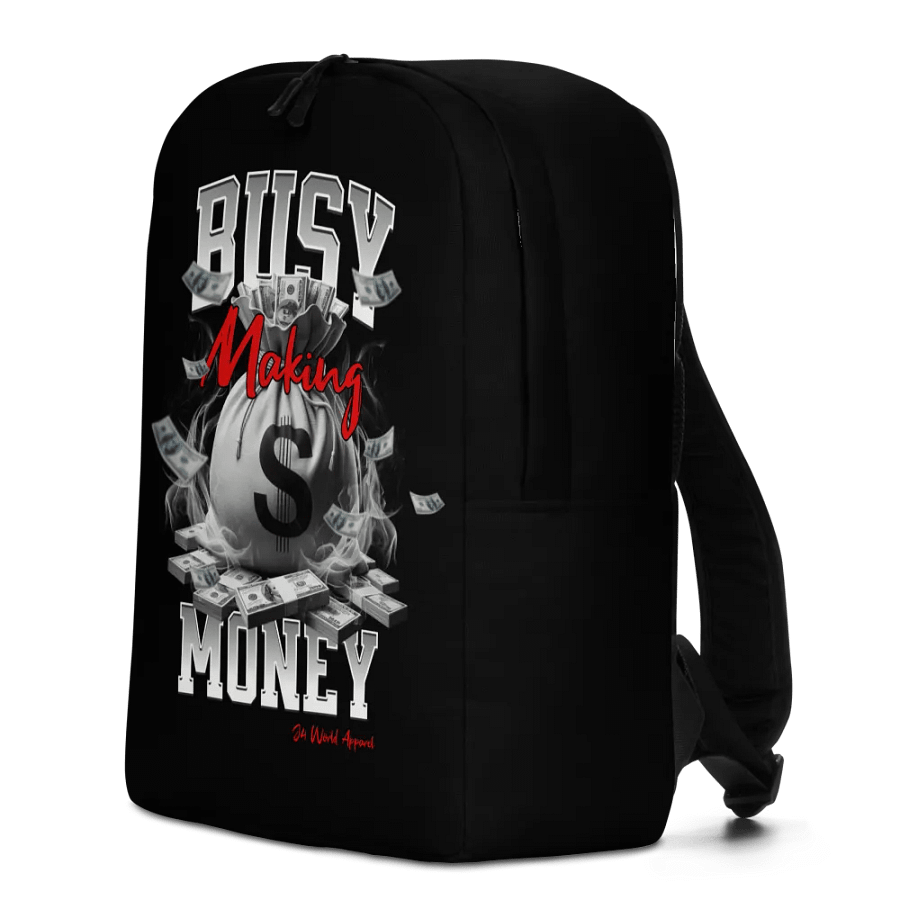 Money Maker Backpack product image (11)
