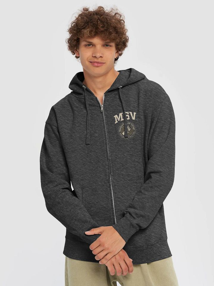 University MSV Fleece Zip-Up Hoodie product image (15)