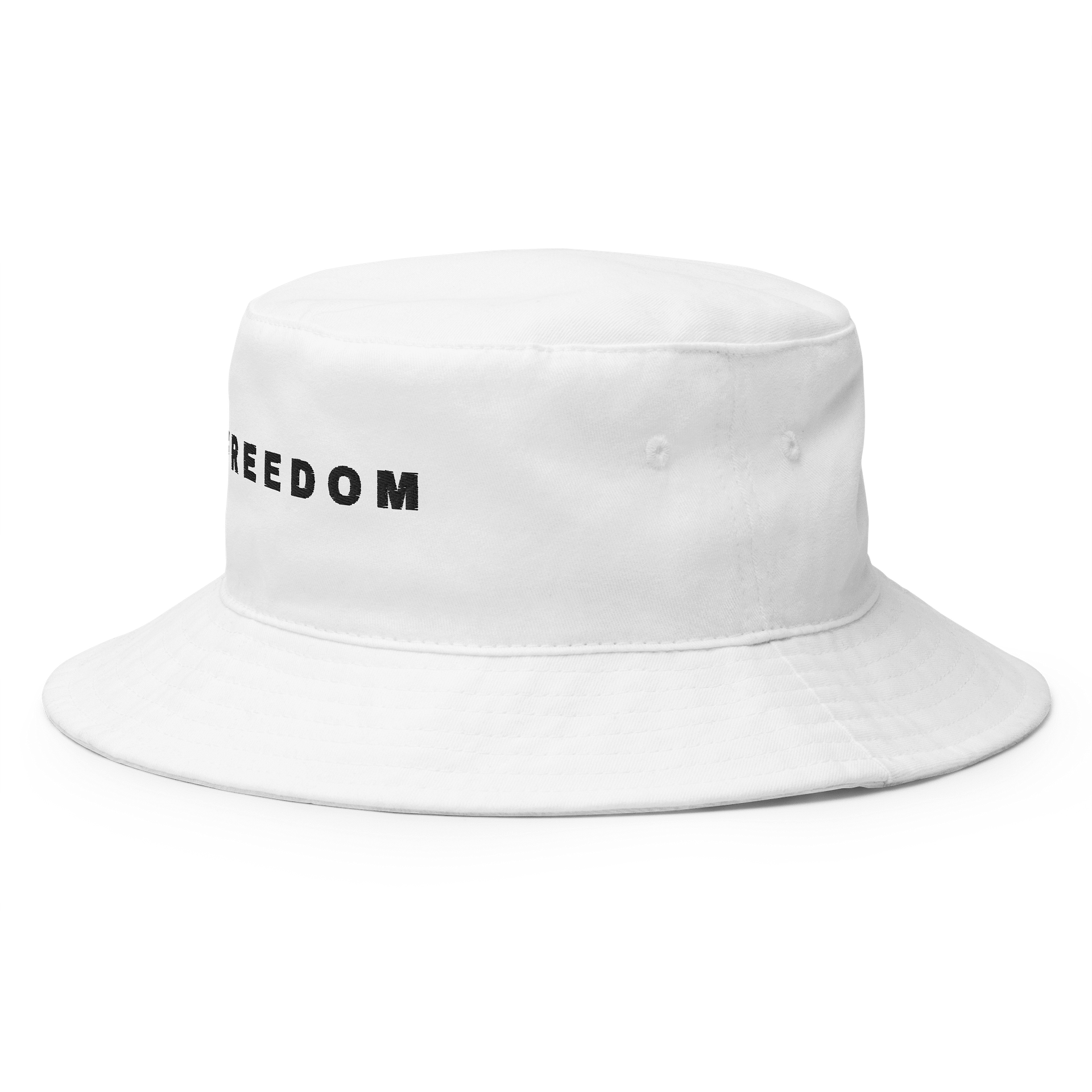 White Charlie Kirk Freedom Hat -Charlie Kirk Merch product image (2)