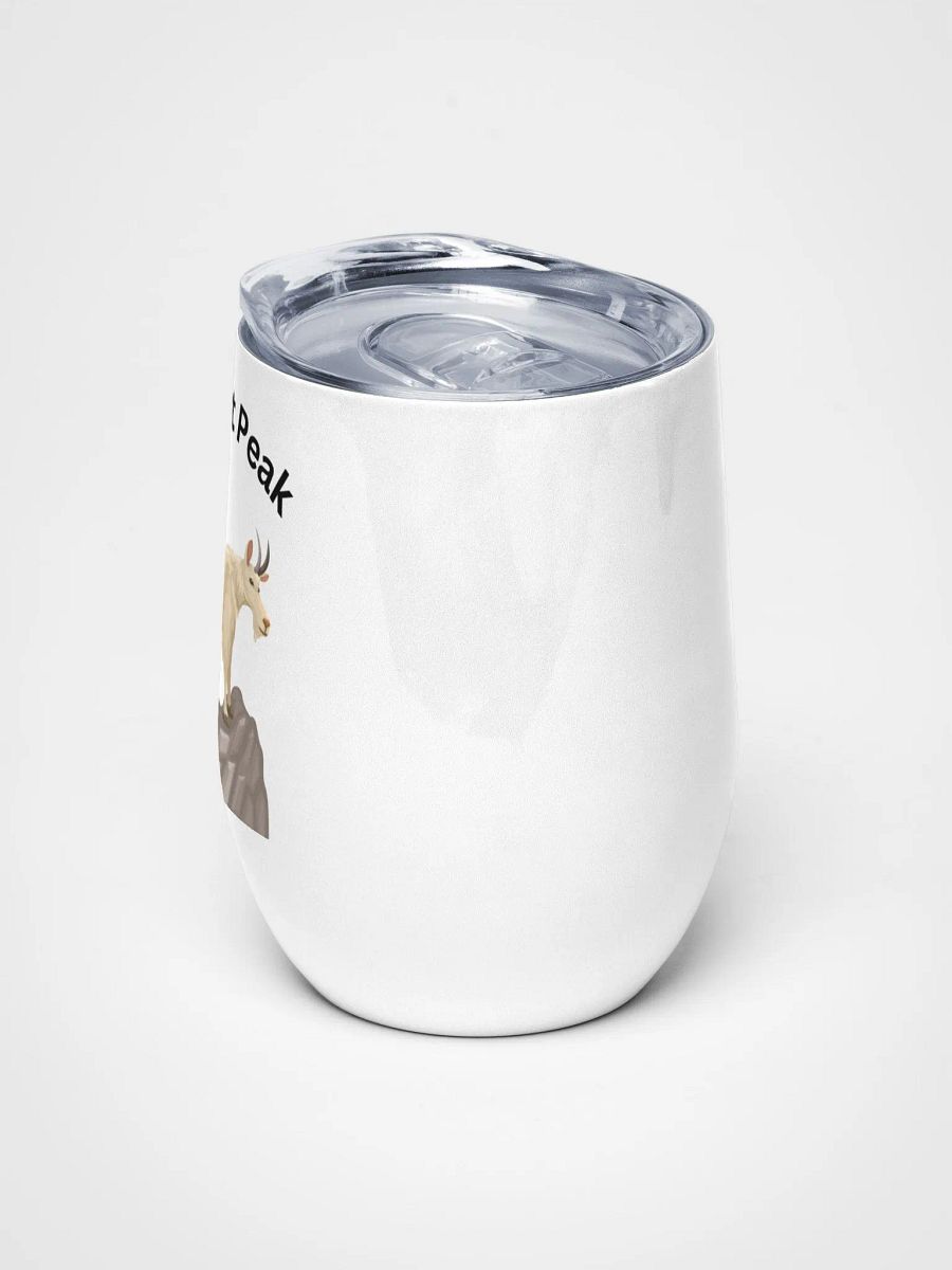 Gilbert Peak wine tumbler (Mountain Goat) product image (5)