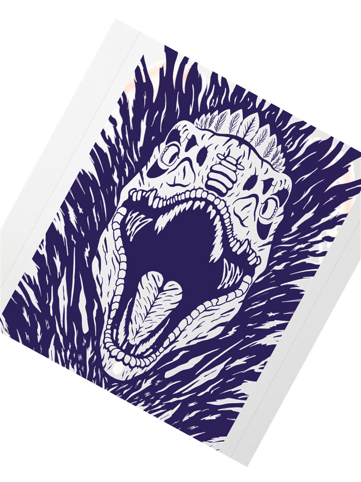 House Raptor Flag Sticker product image (5)