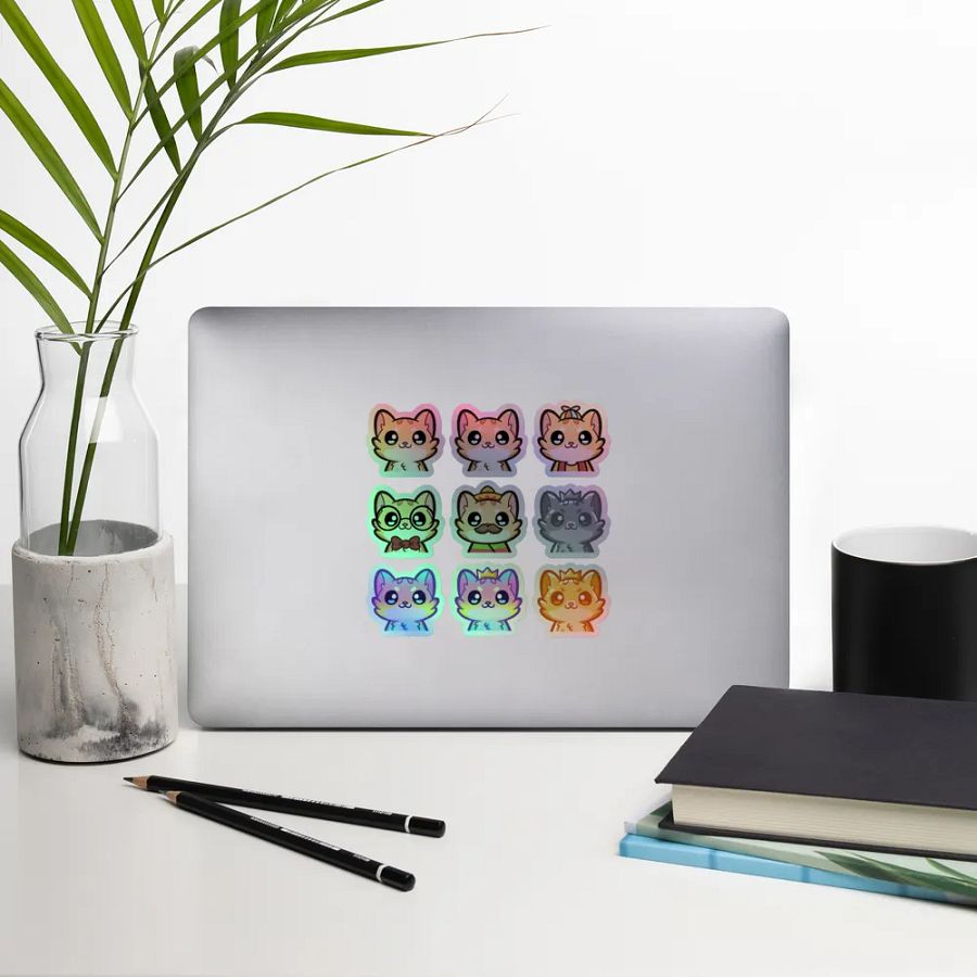 Toti Badges Hologram Stickers product image (10)