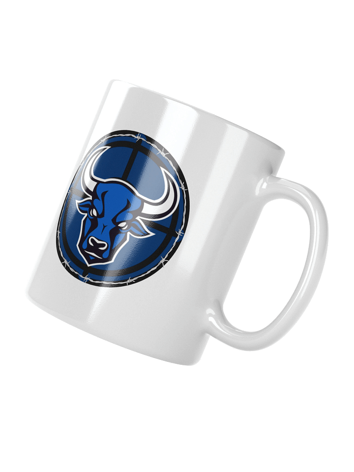 White Hateful Heifer Bull Mug product image (2)