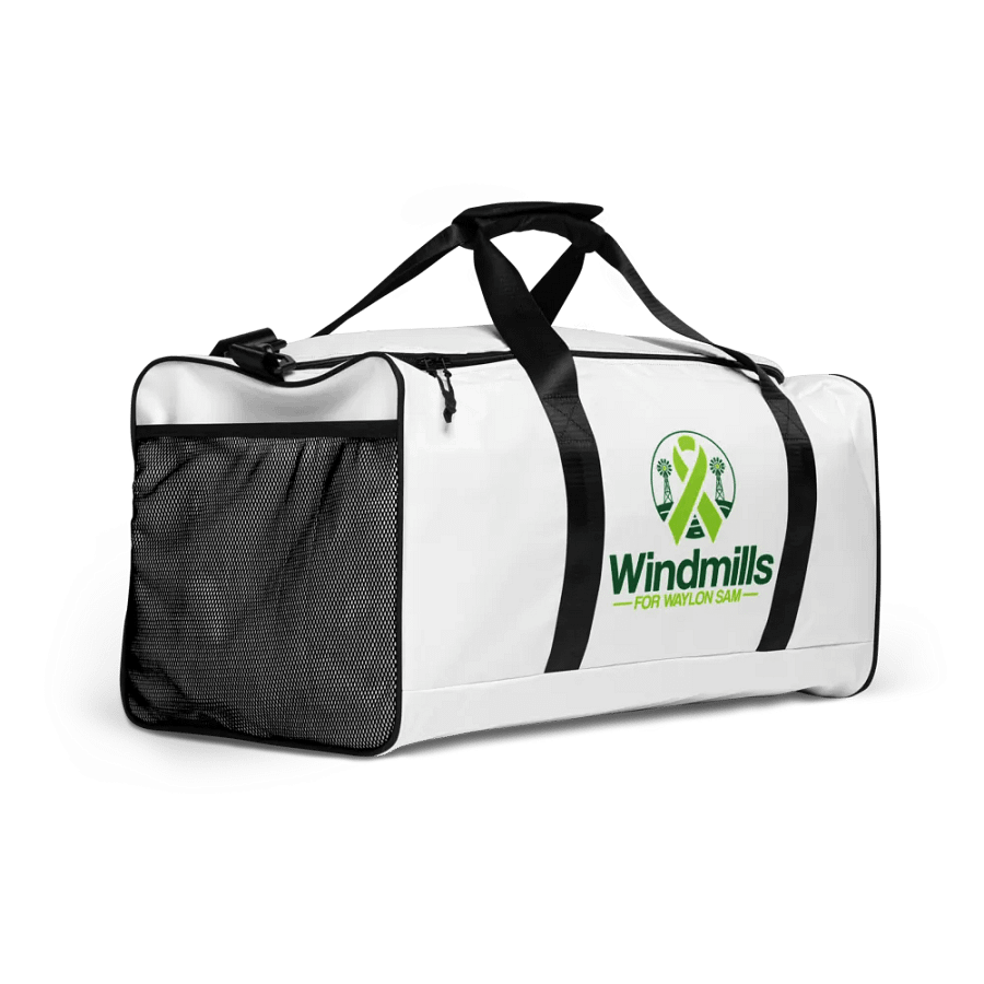 Windmills For Waylon Sam Duffle Bag product image (2)