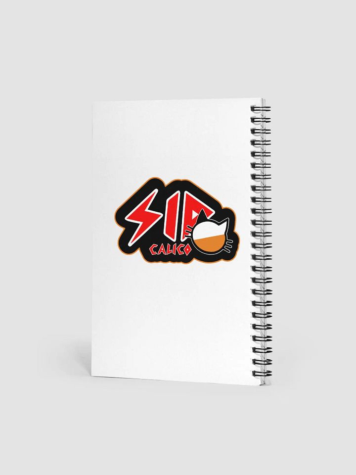 Sid Calico note book product image (2)