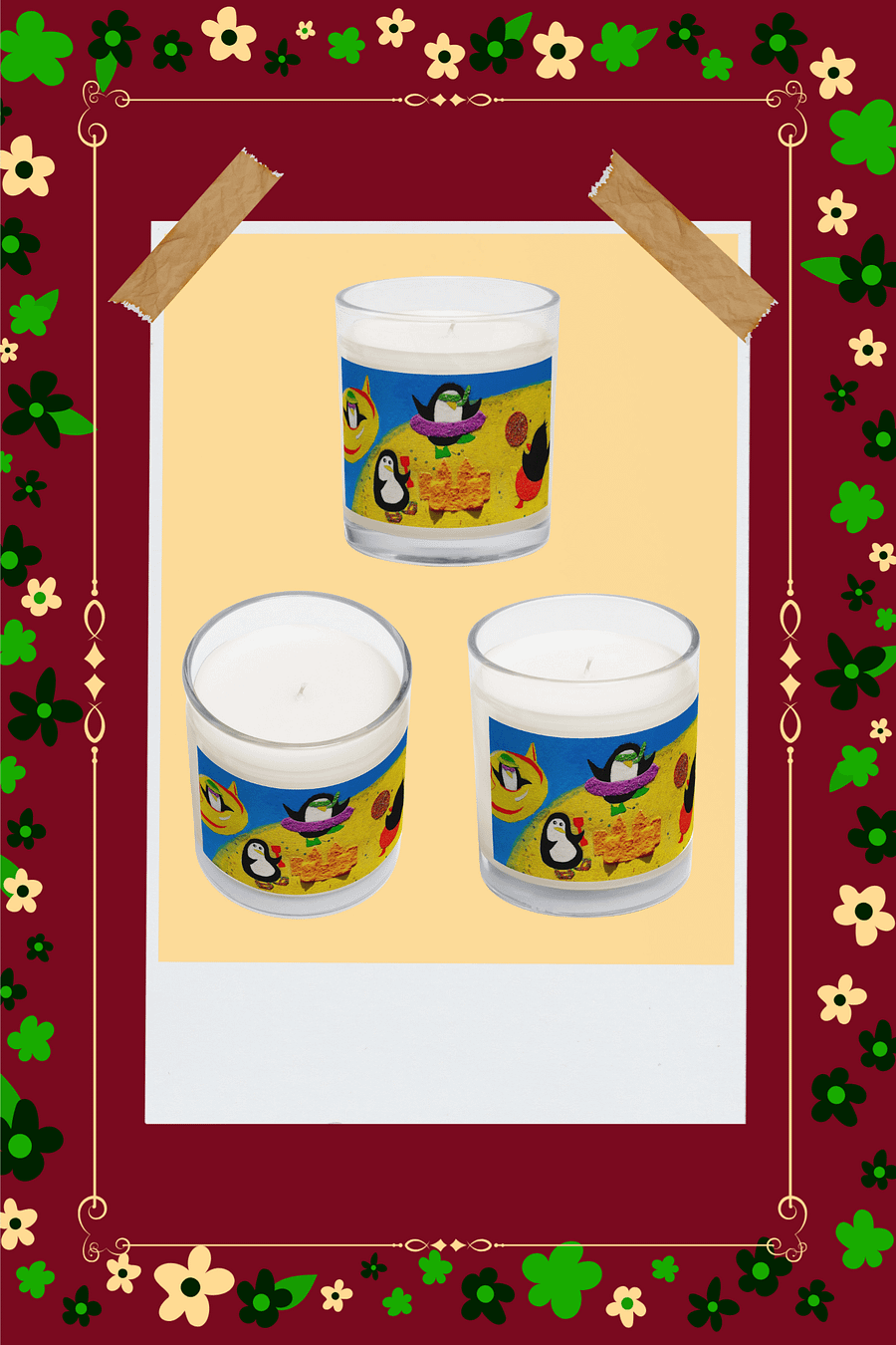 Beach Friends Candle product image (2)