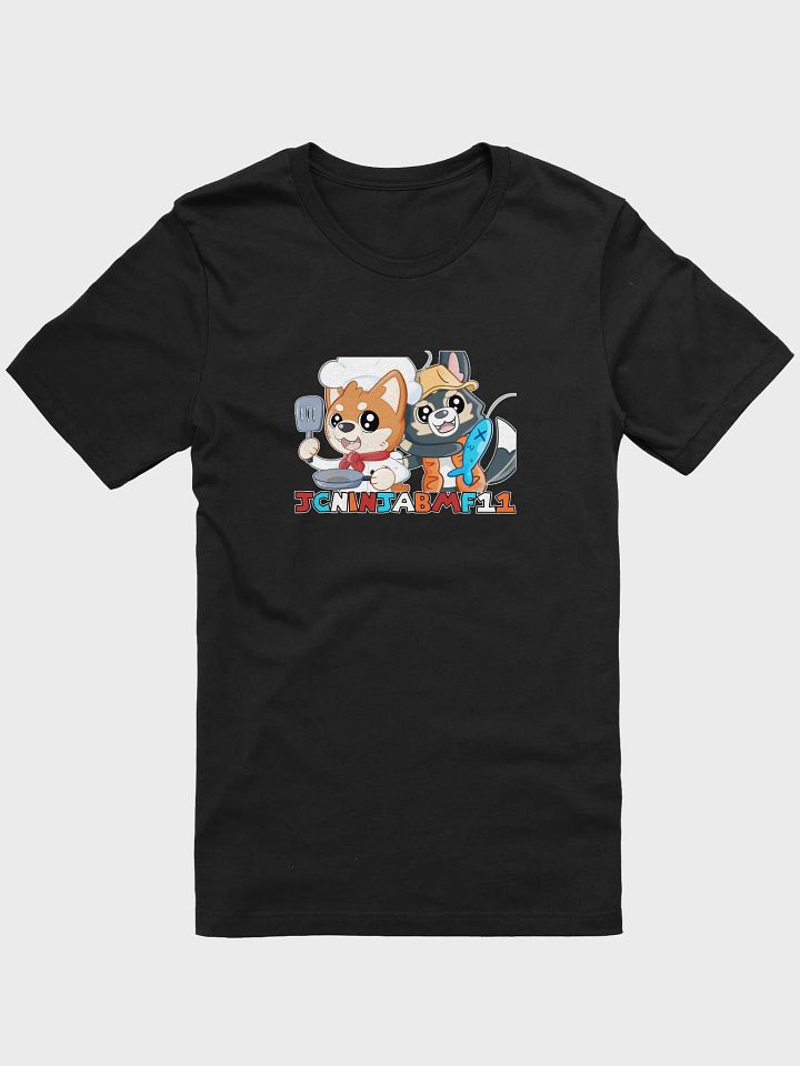 JCNinjaBMF11 Let 'em Cook and Fish T-Shirt product image (10)
