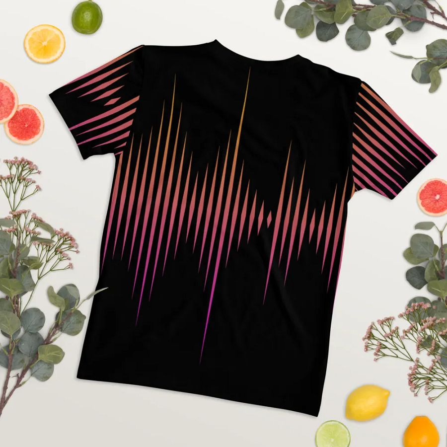 Coffee and Music the Perfect Blend All Over Print T-shirt product image (8)